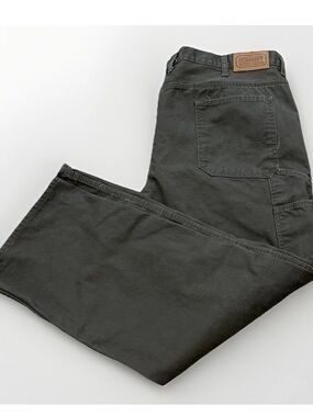Schmidt Men’s Relaxed Carpenter Jeans - Dark Olive